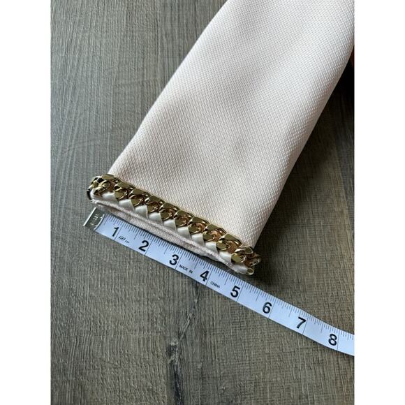 Ted Baker London Hadim Chain Embellished‎ Tunic Dress Pink Size 1 UK /Size 4 US - Picture 7 of 10